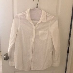 Old Navy White Blouse